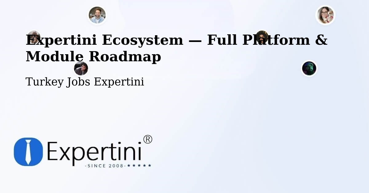 Expertini Ecosystem — Full Platform & Module Roadmap – Kulp