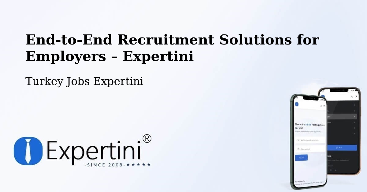 Recruitment Solutions for Employers – Kulp - Kulp, Turkey Jobs Expertini
