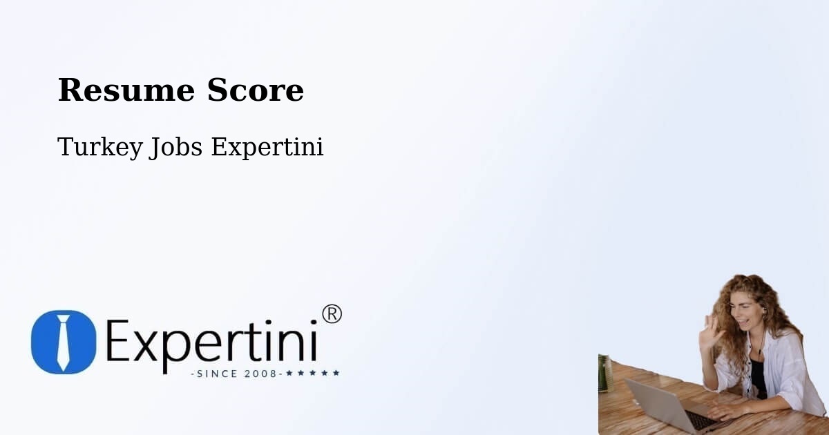 Resume Score & Job Description Match Tool – Kulp - Turkey Jobs Expertini